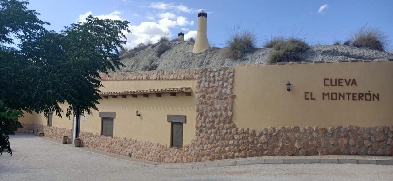 Villa Cueva el Monteron Cullar de Baza Exterior foto
