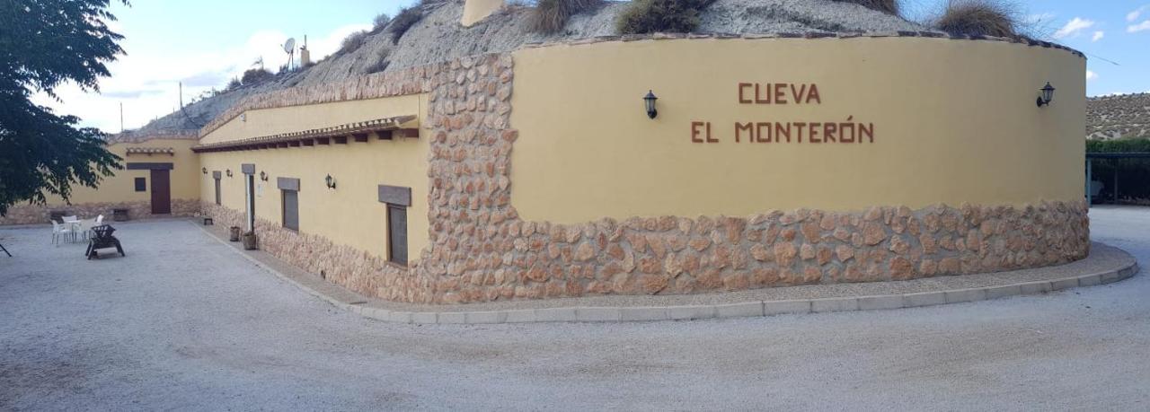 Villa Cueva el Monteron Cullar de Baza Exterior foto