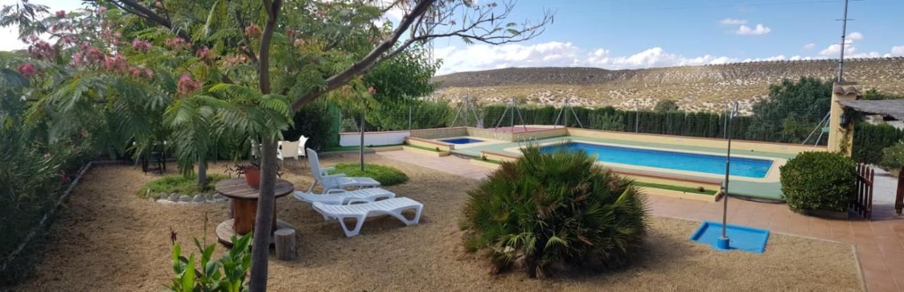 Villa Cueva el Monteron Cullar de Baza Exterior foto