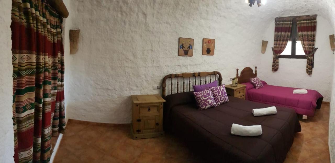 Villa Cueva el Monteron Cullar de Baza Exterior foto