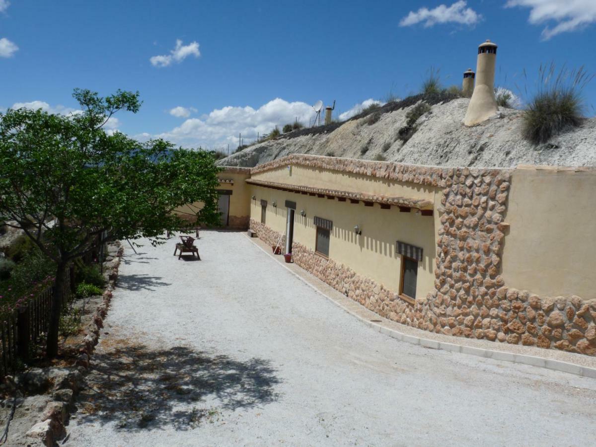 Villa Cueva el Monteron Cullar de Baza Exterior foto